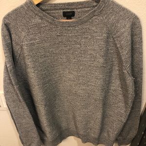 J. Crew crewneck heather gray sweater